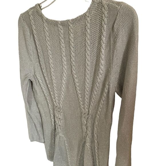Cupio Silver Sweater - Size Large - Picture 2 of 5
